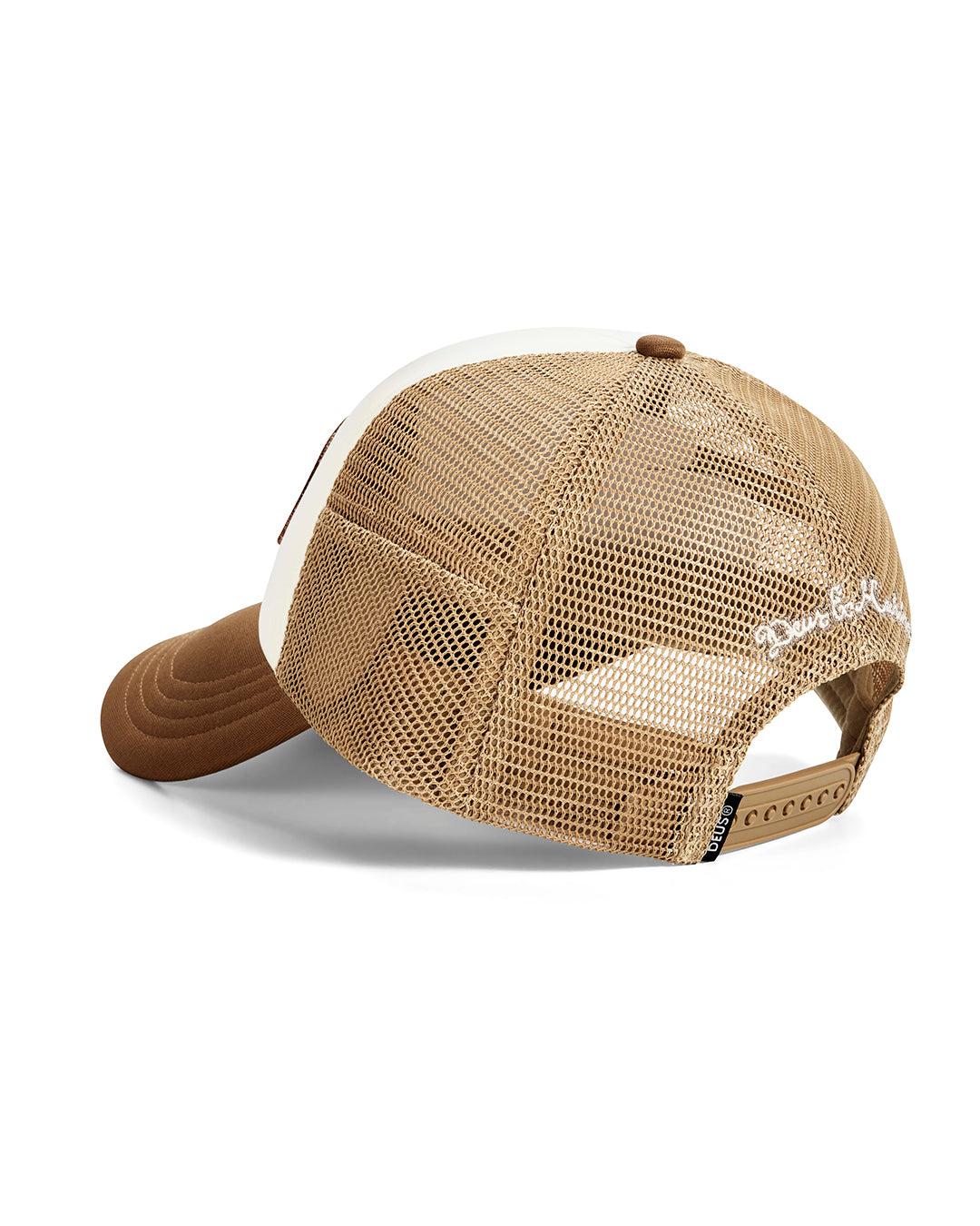 Josel Trucker Deus Ex Machina camel - vue de profil