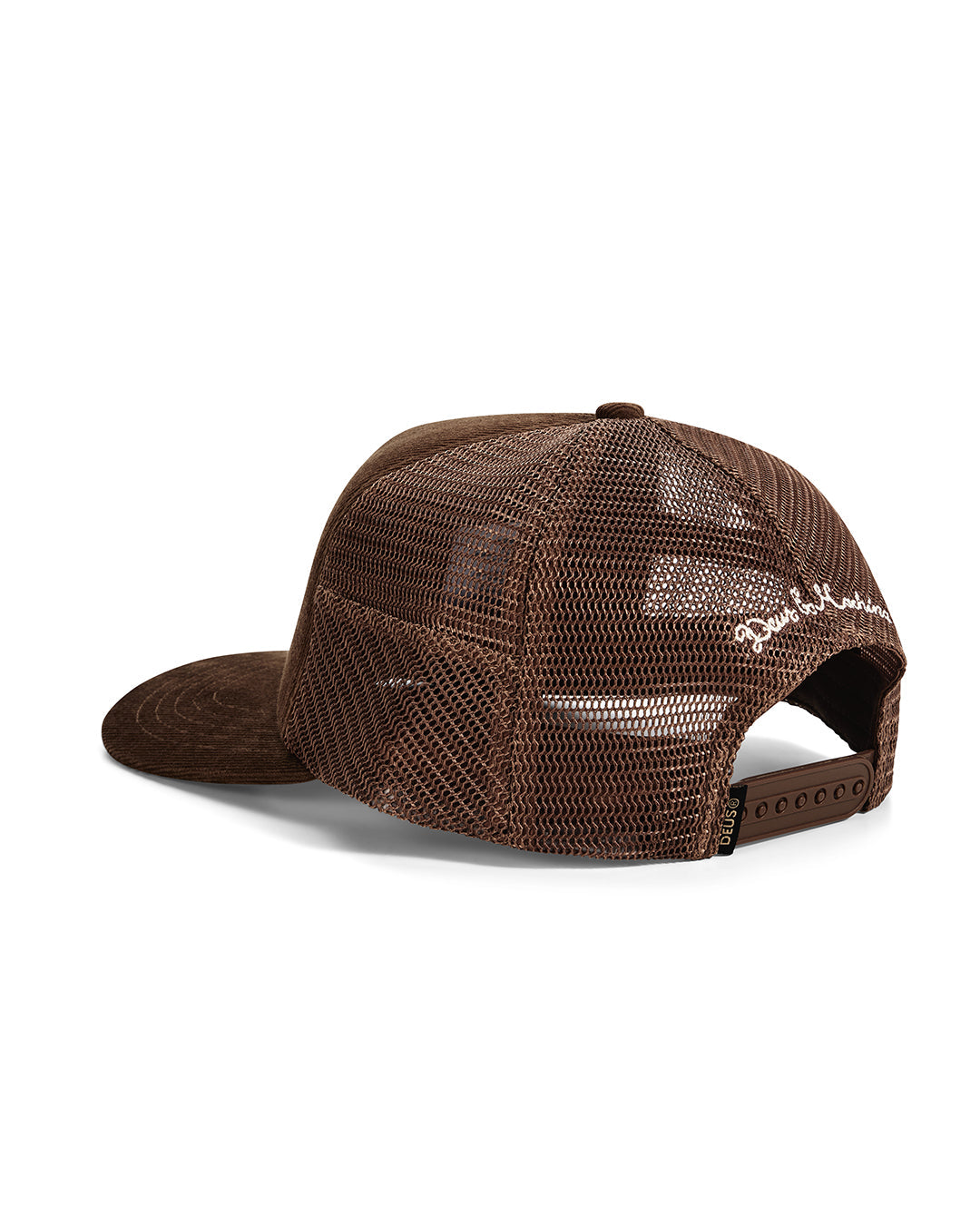 Marsden Trucker Deus Ex Machina marron - vue de profil