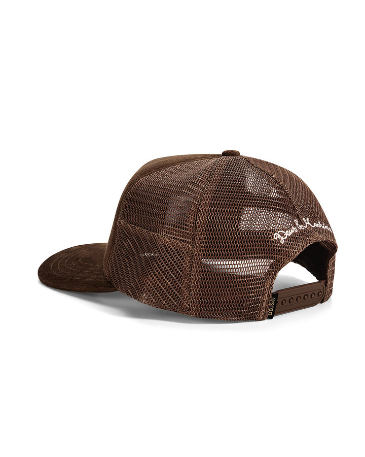 Marsden Trucker Deus Ex Machina marron - vue de profil