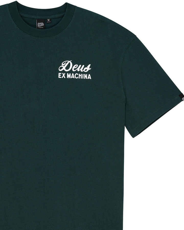 Biarritz Sign Deus Ex Machina vert racing - vue 3