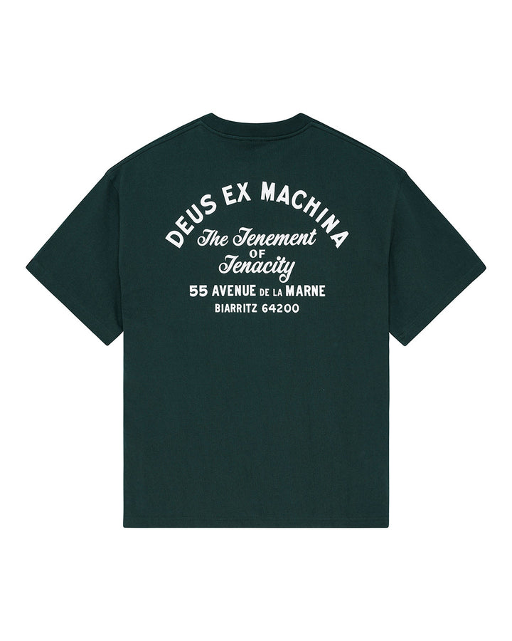 Biarritz Sign Deus Ex Machina vert racing - vue 2