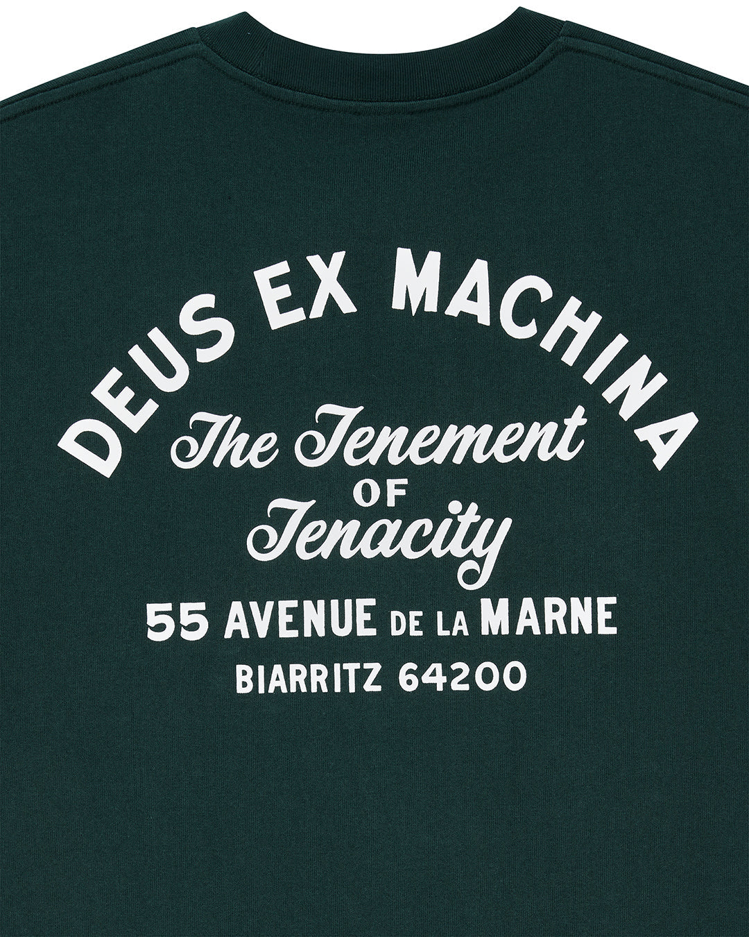 Biarritz Sign Deus Ex Machina vert racing - vue 4