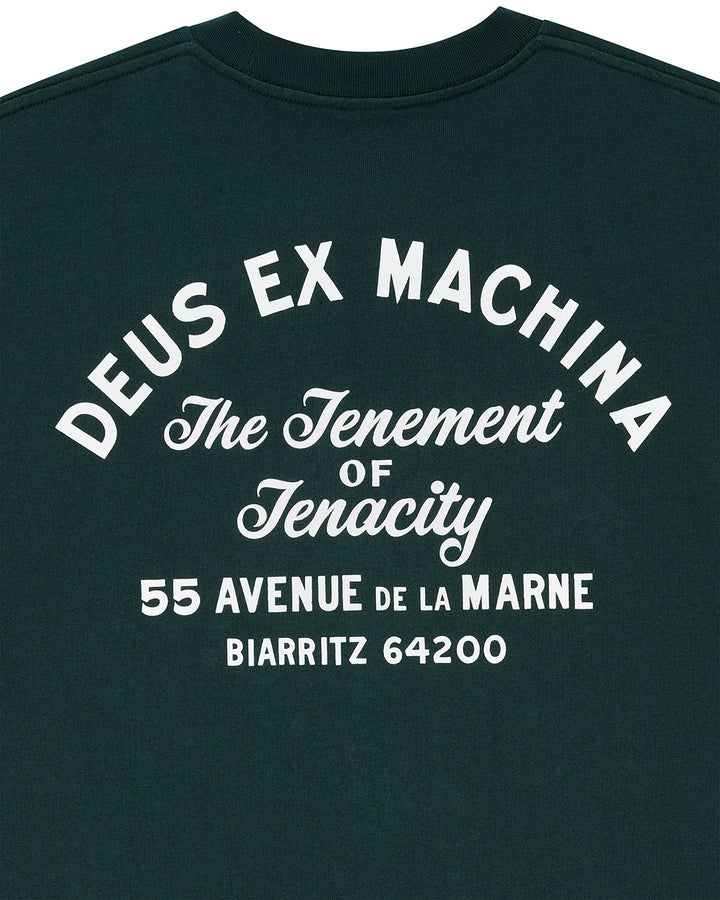 Biarritz Sign Deus Ex Machina vert racing - vue 4