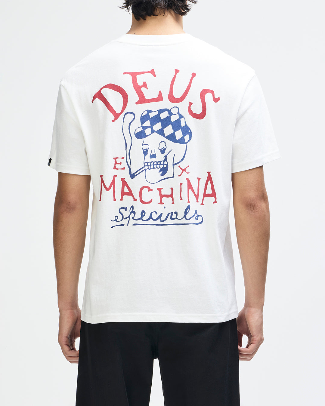 Bobskull Deus Ex Machina blanc - vue 4