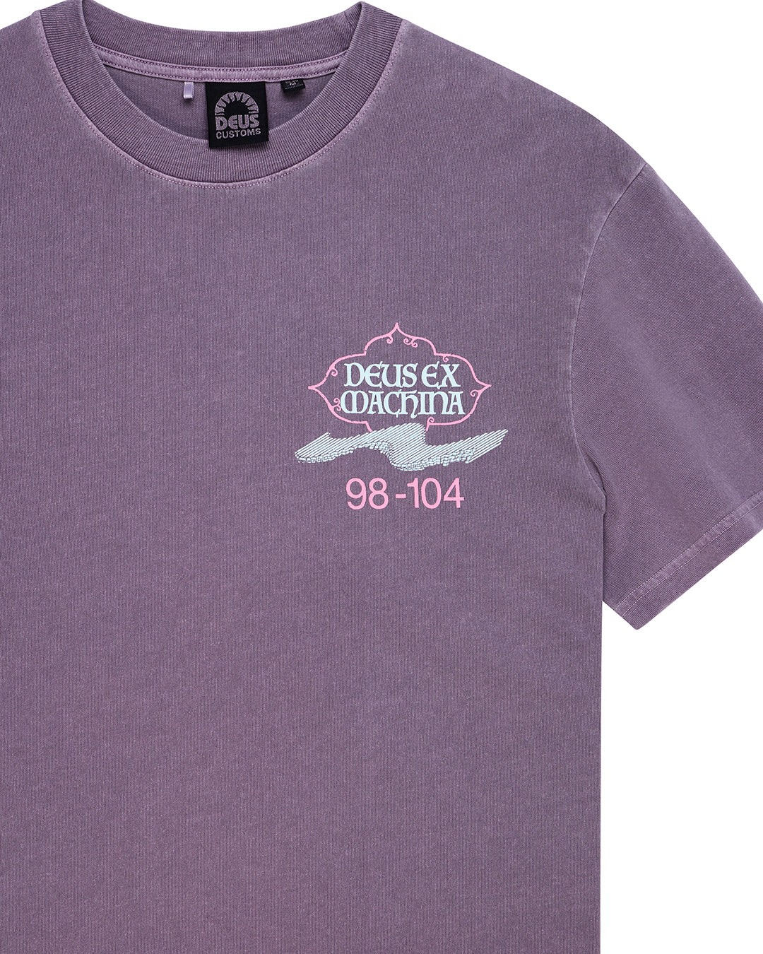Easy Peacey Deus Ex Machina violet raisin - vue 5