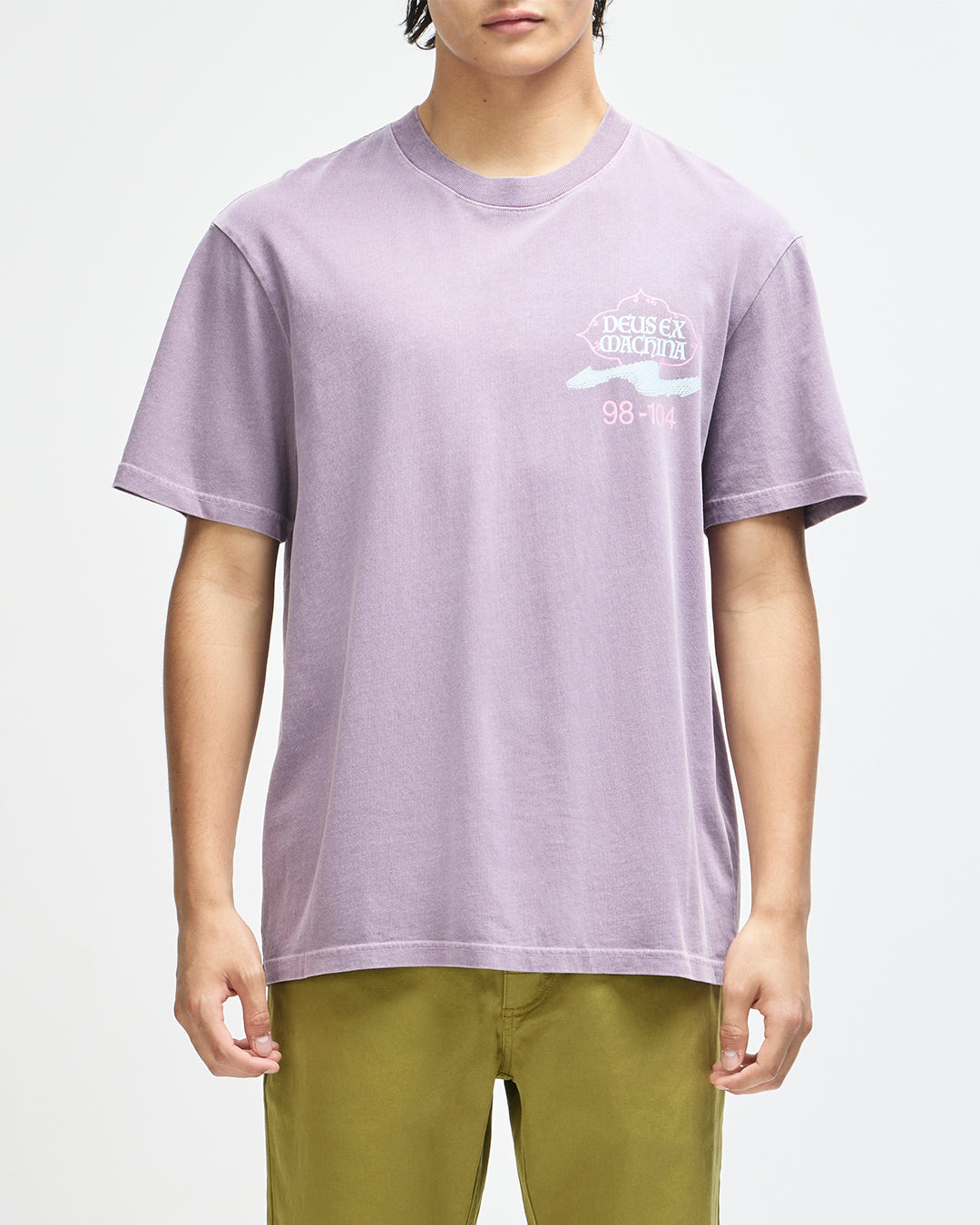 Easy Peacey Deus Ex Machina violet raisin - vue 2