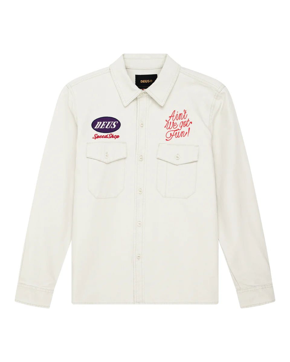 DEUS - Chemise "Tin Lizzie Shirt"