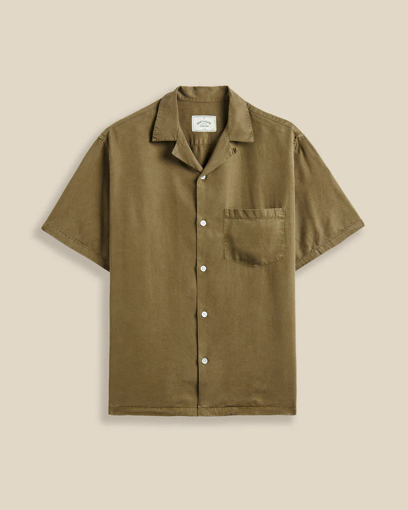 Chemise à manches courtes - DOGTOWN Olive