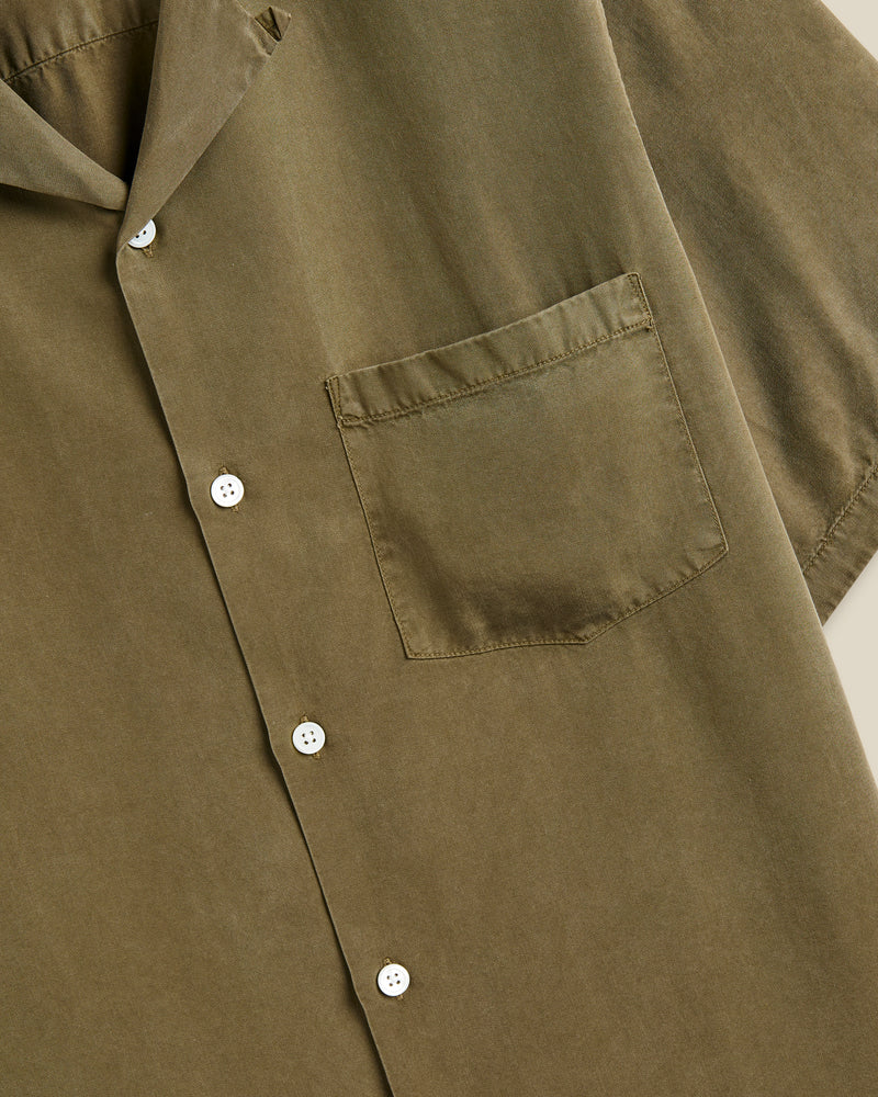 Chemise à manches courtes - DOGTOWN Olive