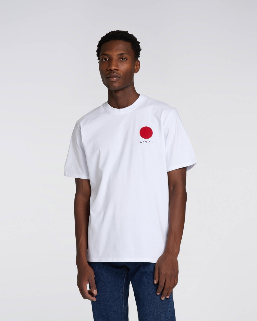 Tee-shirt Blanc - JAPANESE SUN T-SHIRT