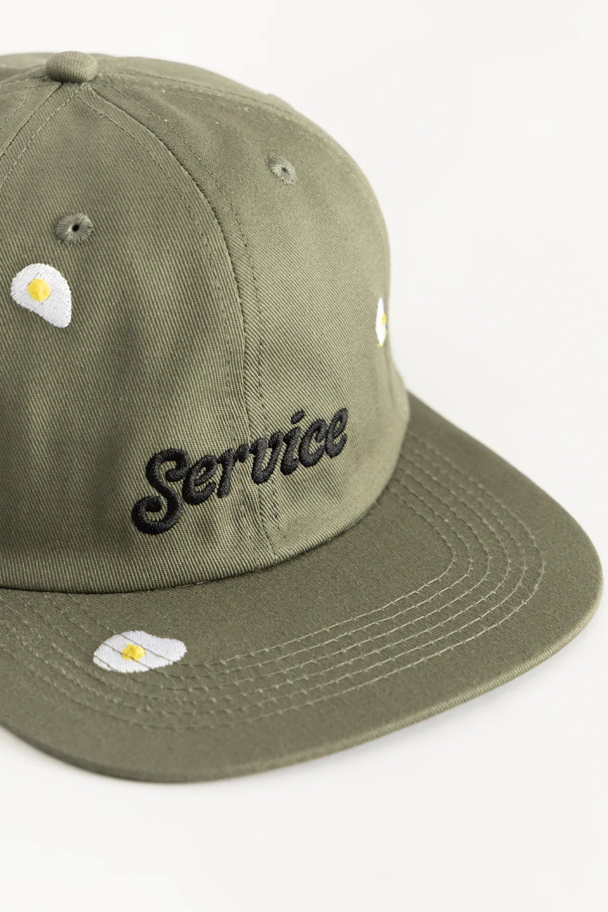 Service Fried Cap - Olive