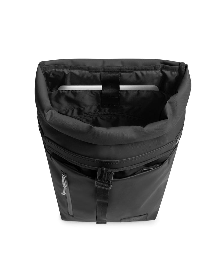 Sac à dos Eastpak Up Roll noir - vue 2
