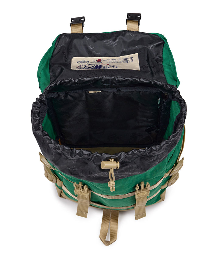 Petit sac à dos JanSport Mini Skip Pack vert Jelly Kelly - vue 2