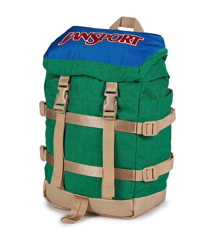 Petit sac à dos JanSport Mini Skip Pack vert Jelly Kelly - vue 4