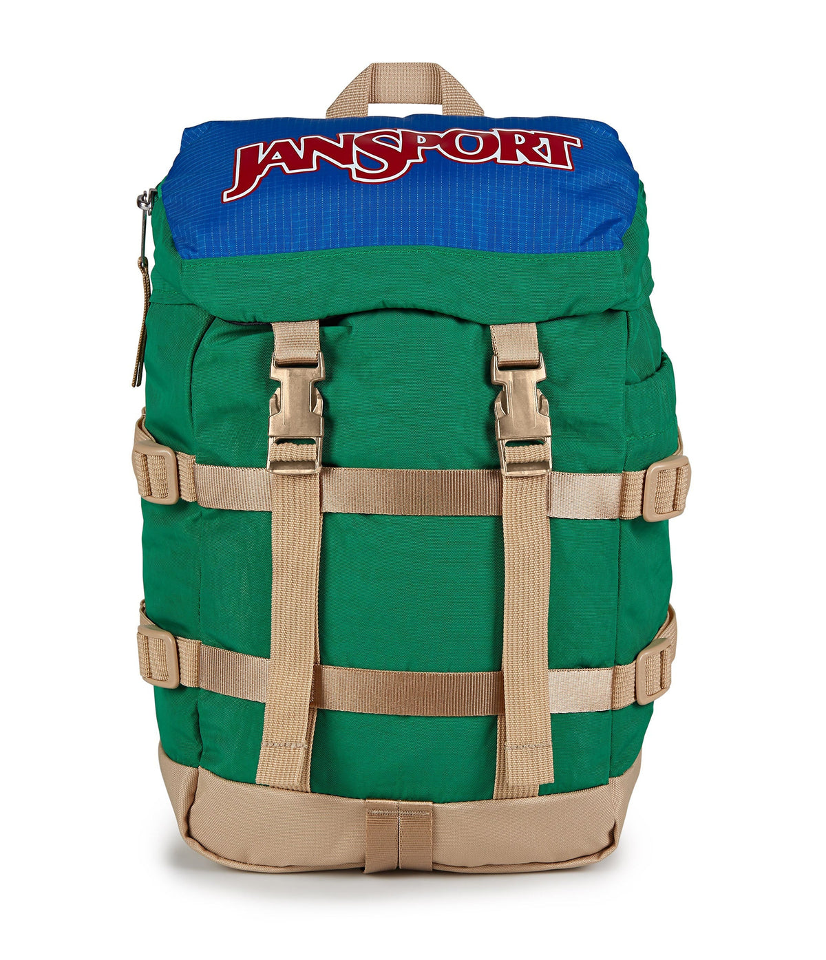 Petit sac à dos JanSport Mini Skip Pack vert Jelly Kelly - vue 1