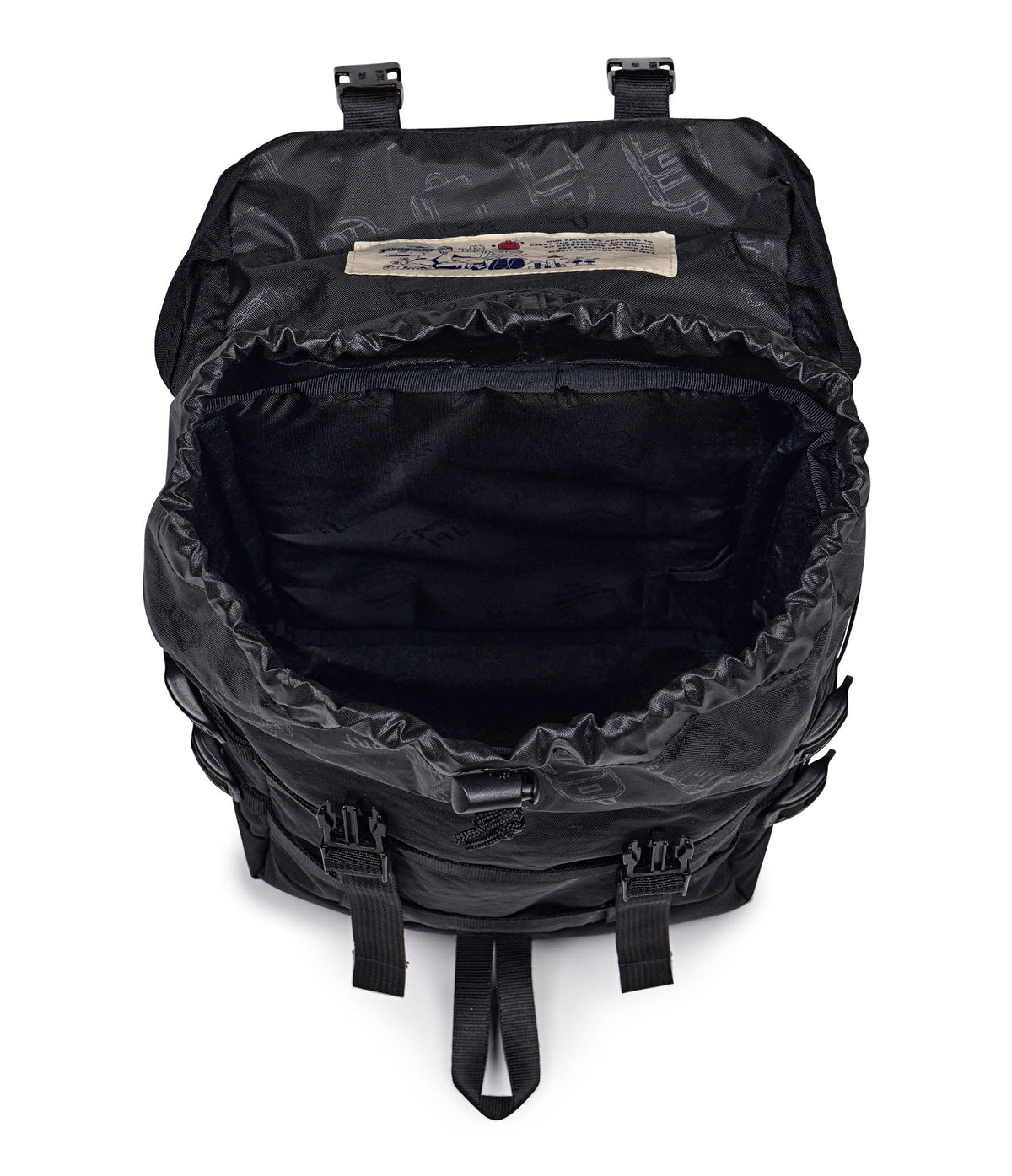 Petit sac à dos JanSport Mini Skip Pack noir - vue 2