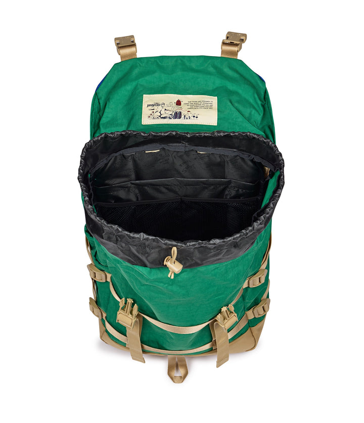 Sac à dos JanSport Skip Pack vert Jelly Kelly - vue 3