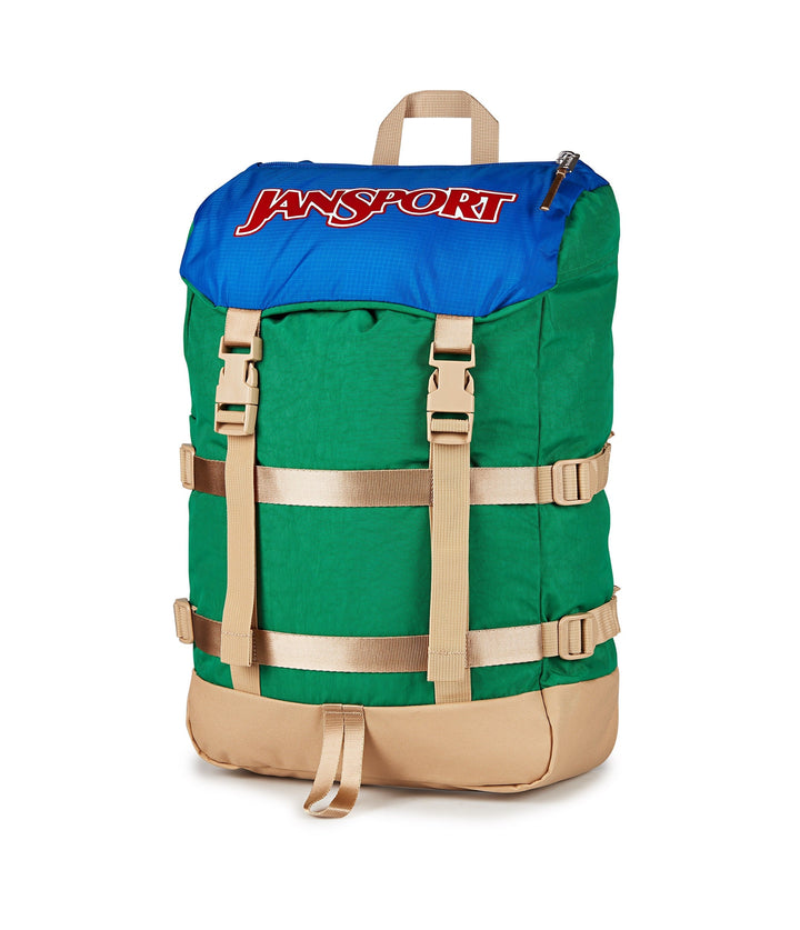 Sac à dos JanSport Skip Pack vert Jelly Kelly - vue 2