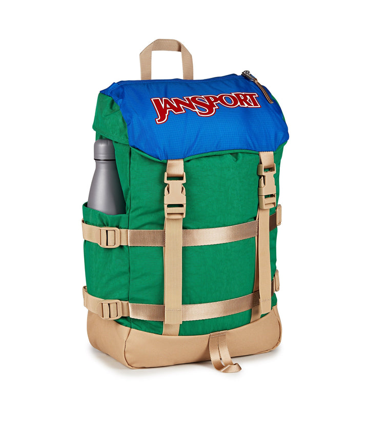 Sac à dos JanSport Skip Pack vert Jelly Kelly - vue 4
