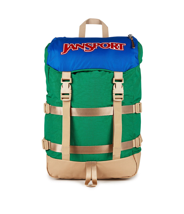 Sac à dos JanSport Skip Pack vert Jelly Kelly - vue 1