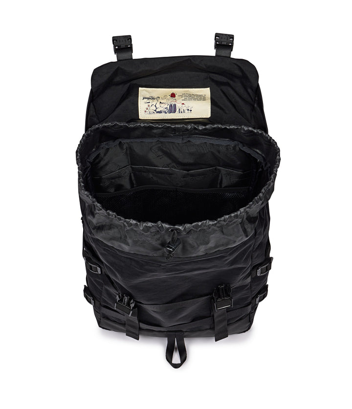 Sac à dos JanSport Skip Pack noir - vue 3