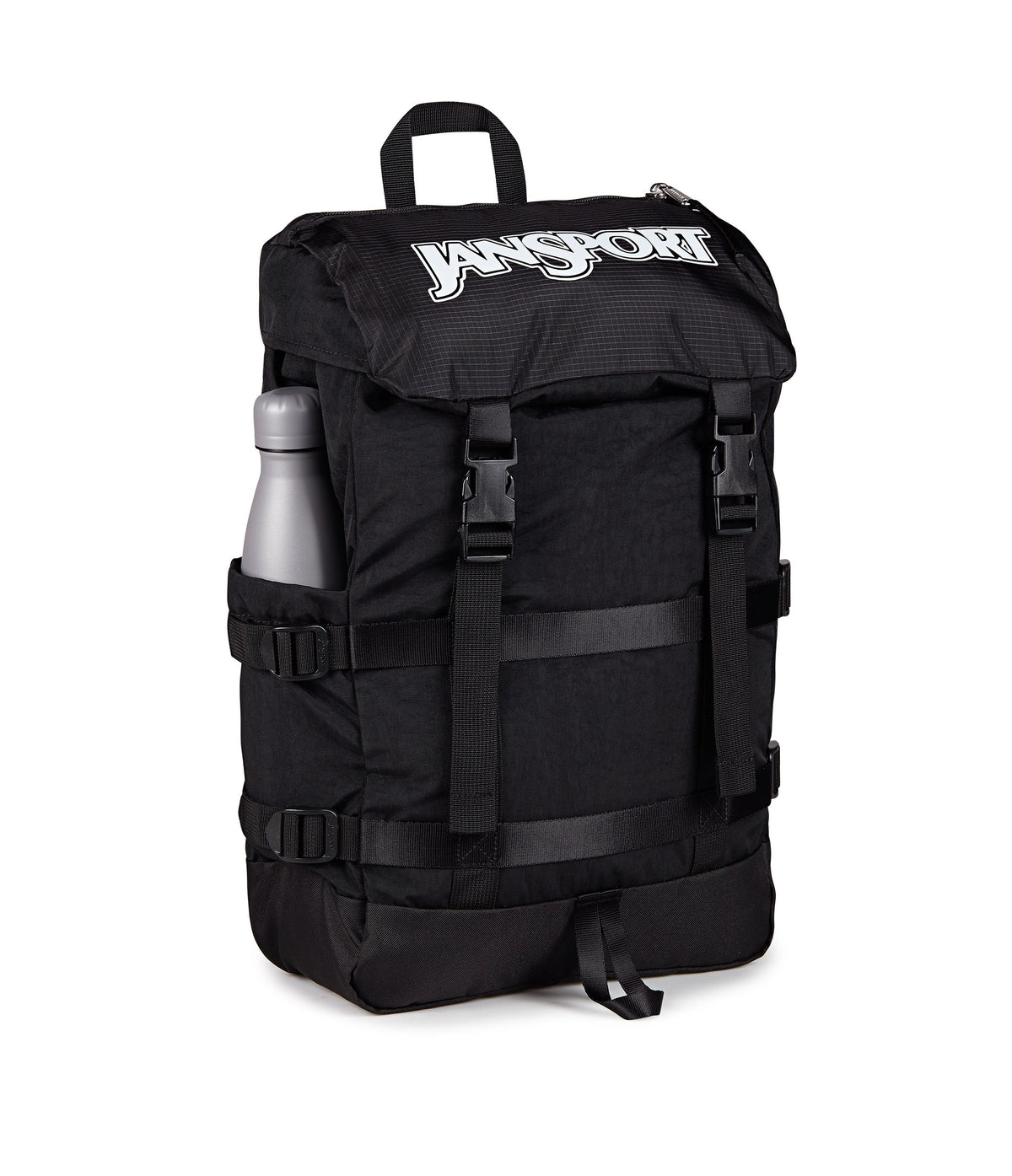 Sac à dos JanSport Skip Pack noir - vue 4