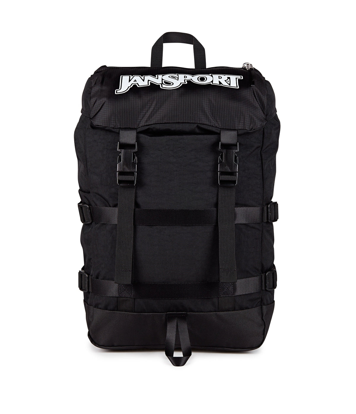 Sac à dos JanSport Skip Pack noir - vue 1