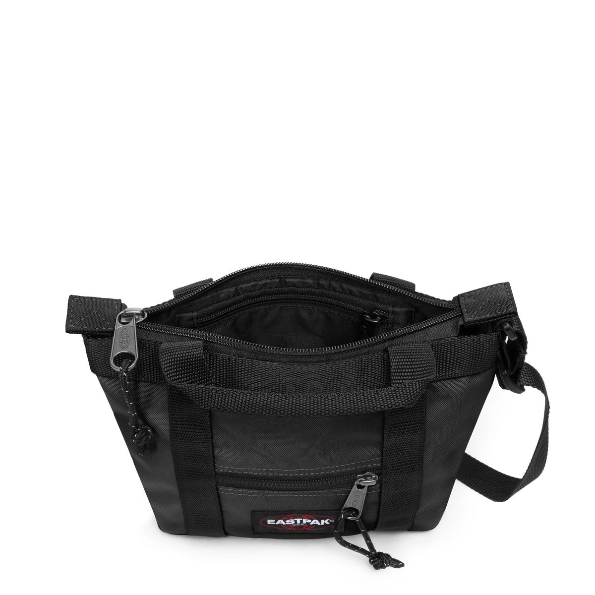 Sac bandoulière Eastpak Travel Tote Mini noir - vue 2