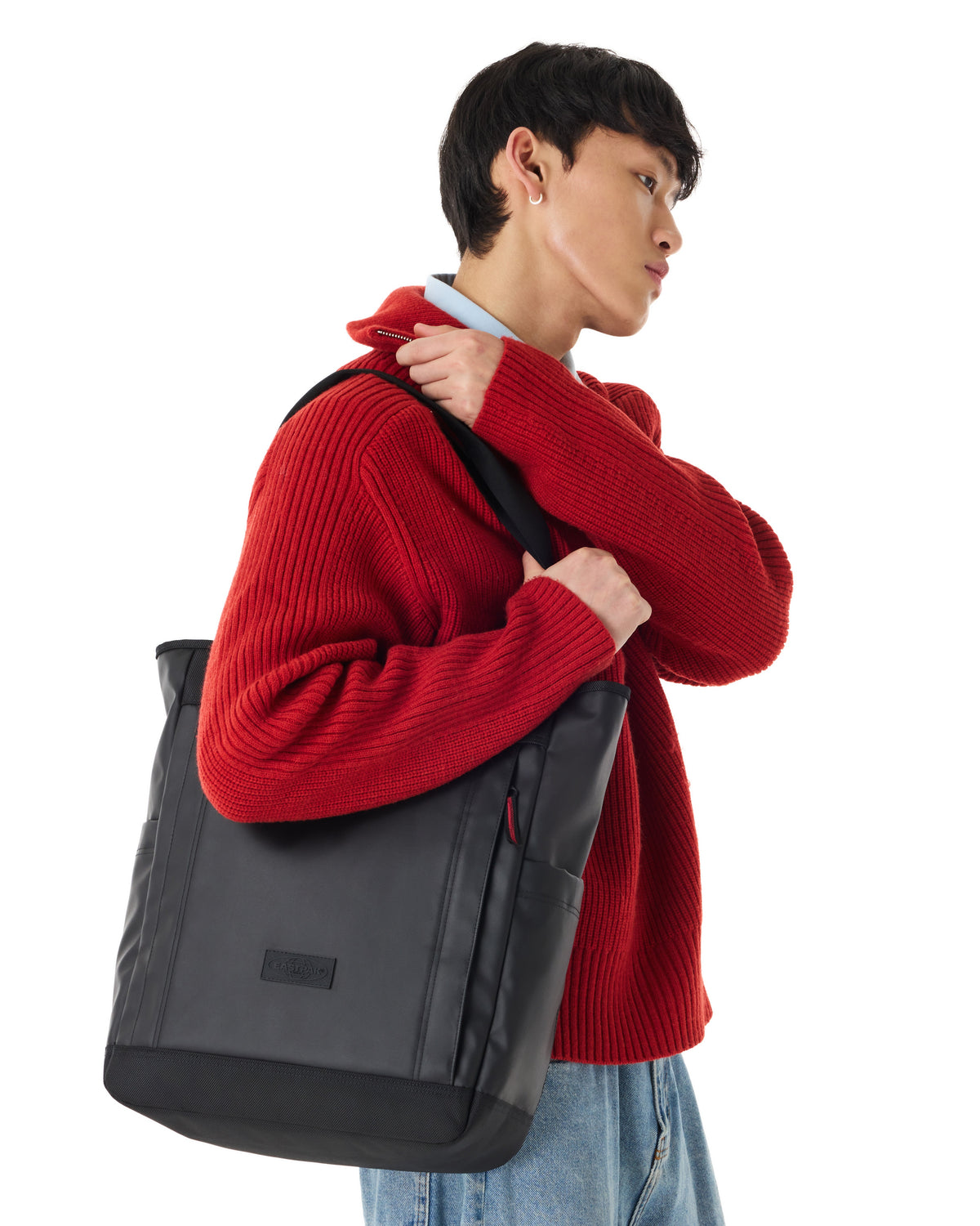 Sac tote Eastpak CNNCT noir - vue 4