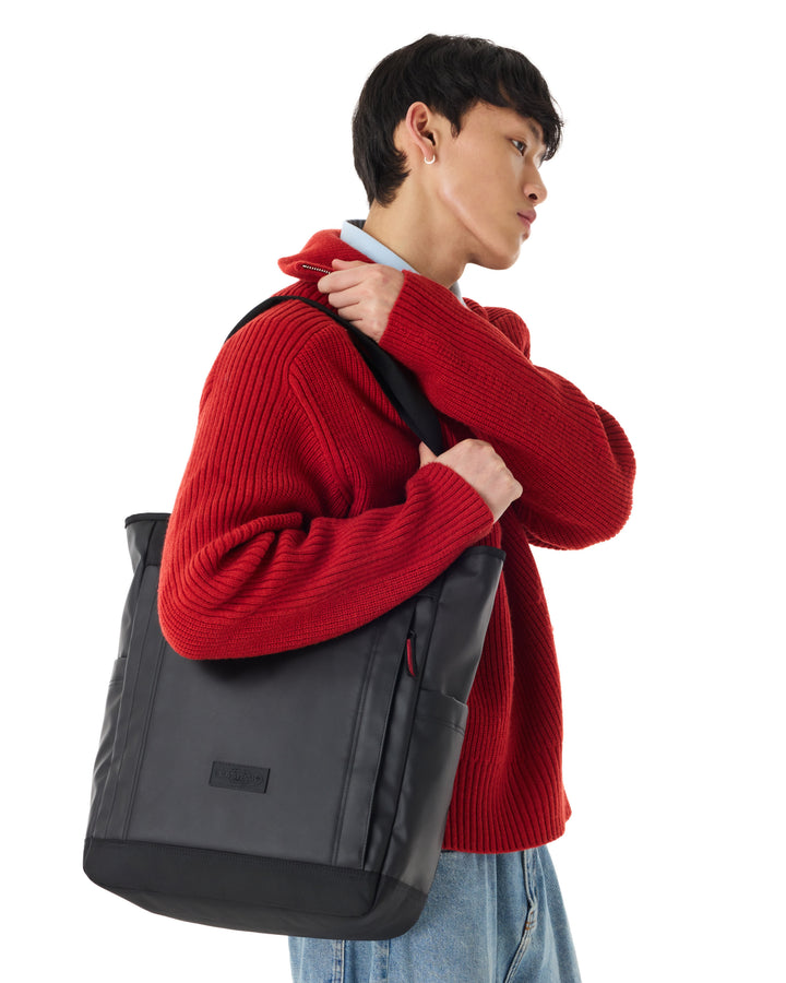 Sac tote Eastpak CNNCT noir - vue 4