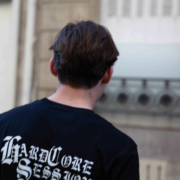 Tee-Shirt Noir « GOTHIC II » HARDCORE SESSION