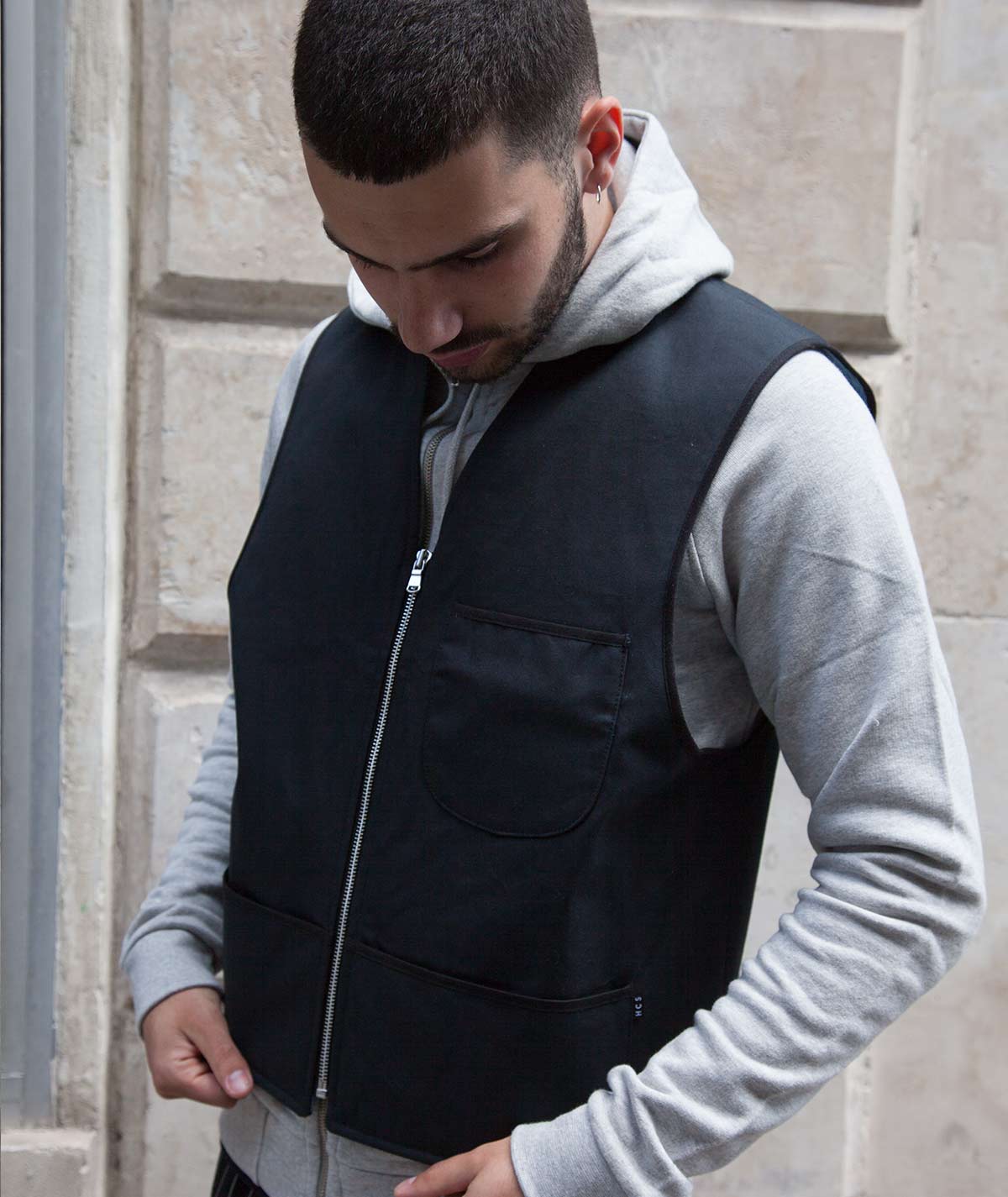 Gilet « TURGO » à matelassage léger