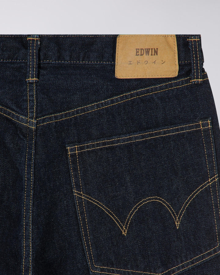 Wide Pant Edwin - détail boutons