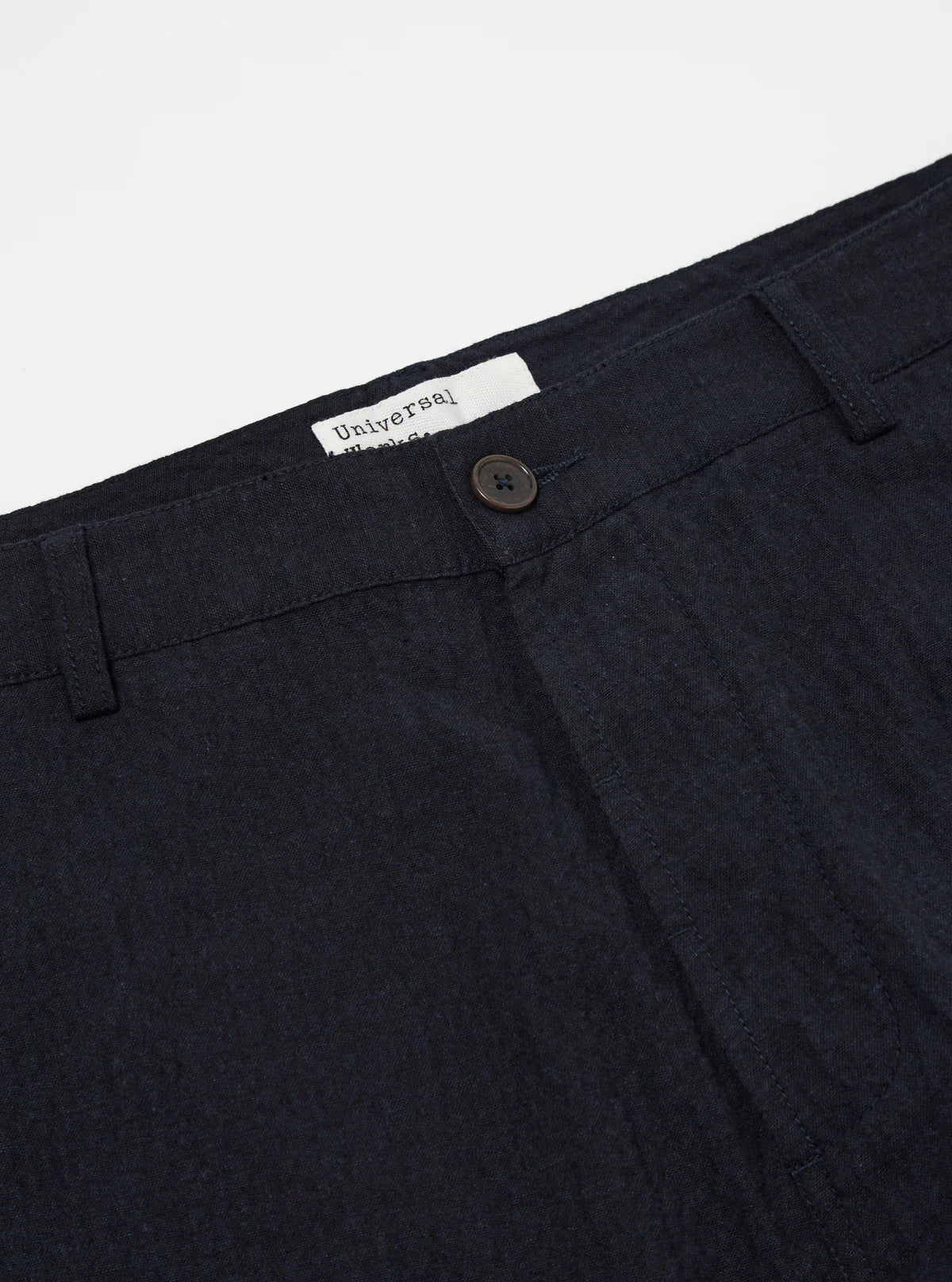 UNIVERSAL WORKS - Pant Ospina Cotton Dark Navy Military Chino