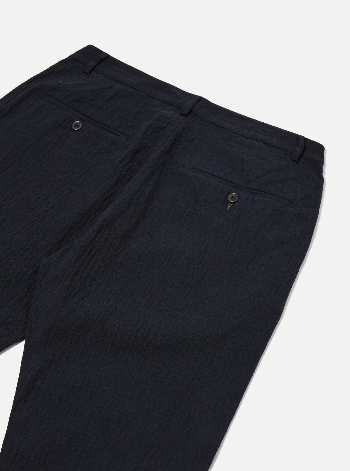 UNIVERSAL WORKS - Pant Ospina Cotton Dark Navy Military Chino