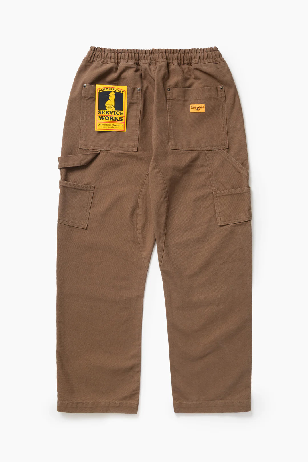Utility Chef Pants - bark