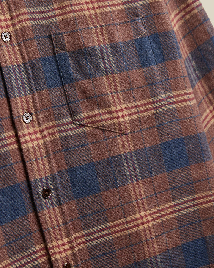 Chemise flanelle LOGIA Portuguese Flannel - vue 3