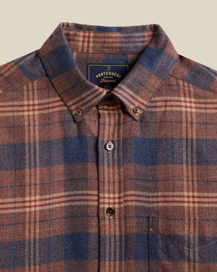Chemise flanelle LOGIA Portuguese Flannel - vue 2