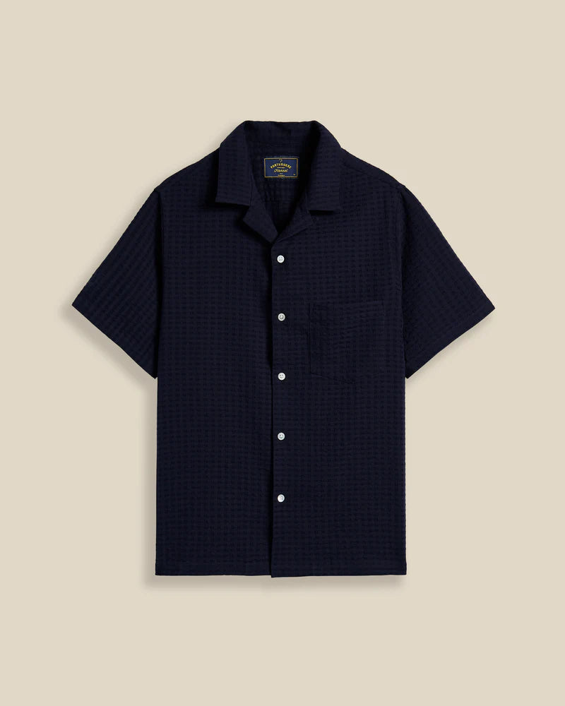 Chemise Manche Courte - MONDEGO - NAVY
