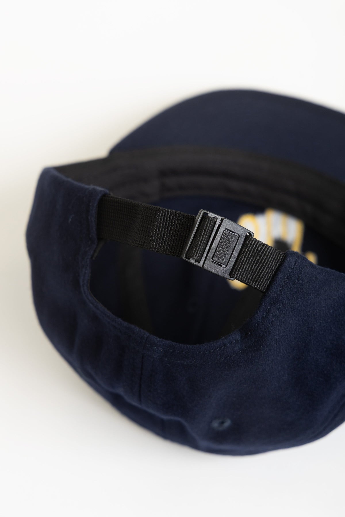 Monogram Cap Navy - détail