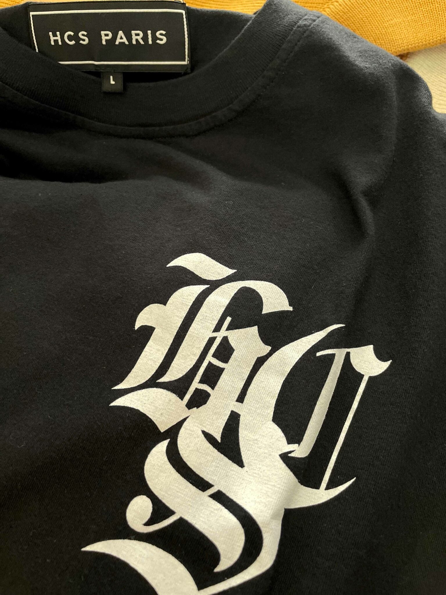 Tee-Shirt Noir « GOTHIC II » HARDCORE SESSION