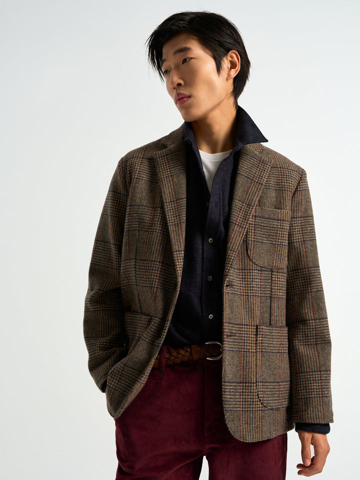 Chemise SOUNDS Portuguese Flannel - lookbook
