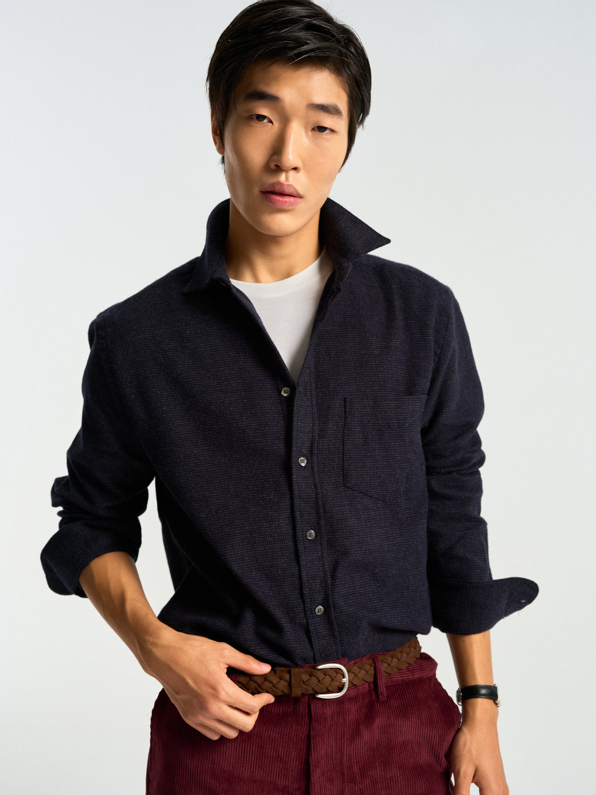 Chemise SOUNDS Portuguese Flannel - lookbook 5