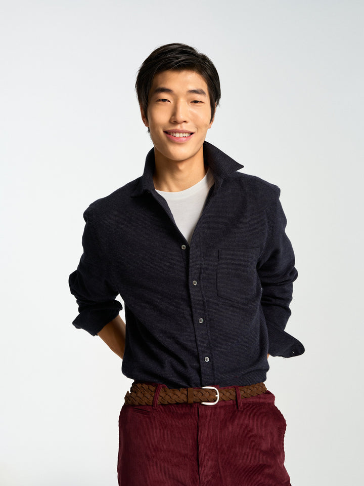 Chemise SOUNDS Portuguese Flannel - lookbook 6