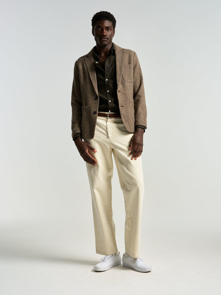 Chemise flanelle TECA Portuguese Flannel - lookbook