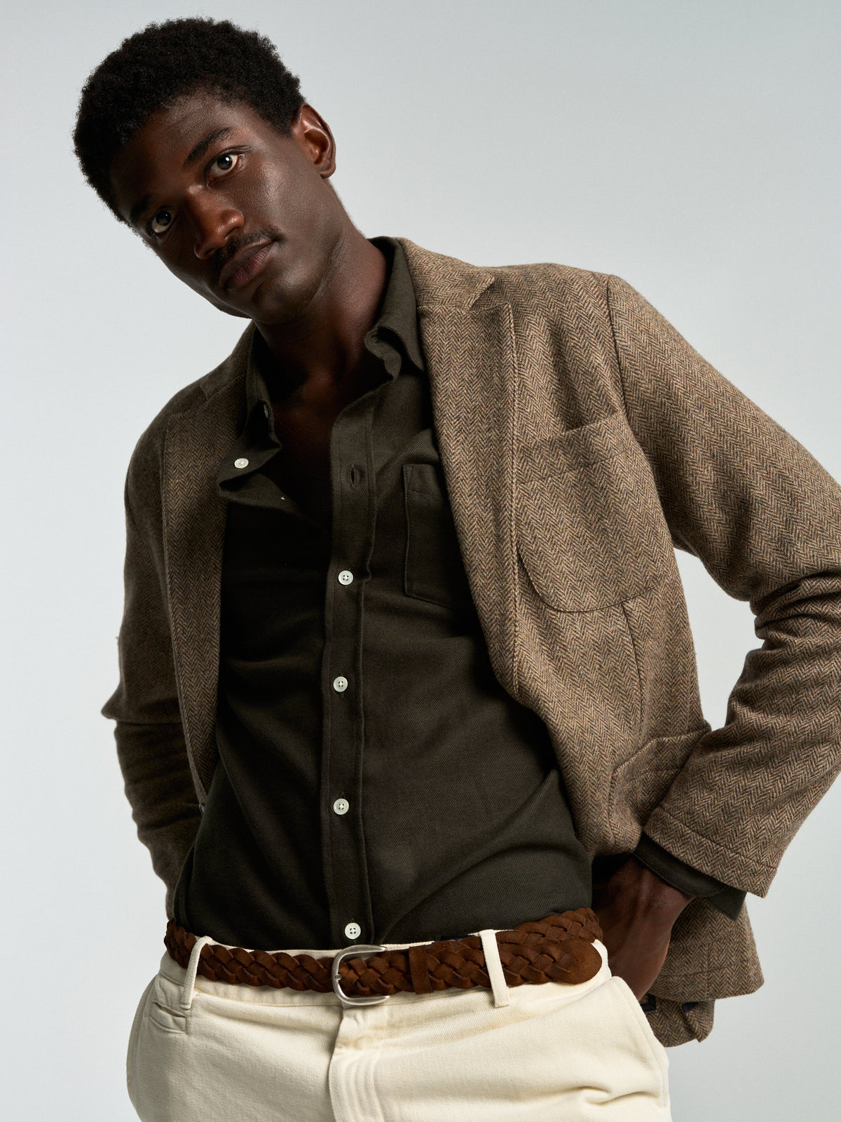 Chemise flanelle TECA Portuguese Flannel - lookbook 3
