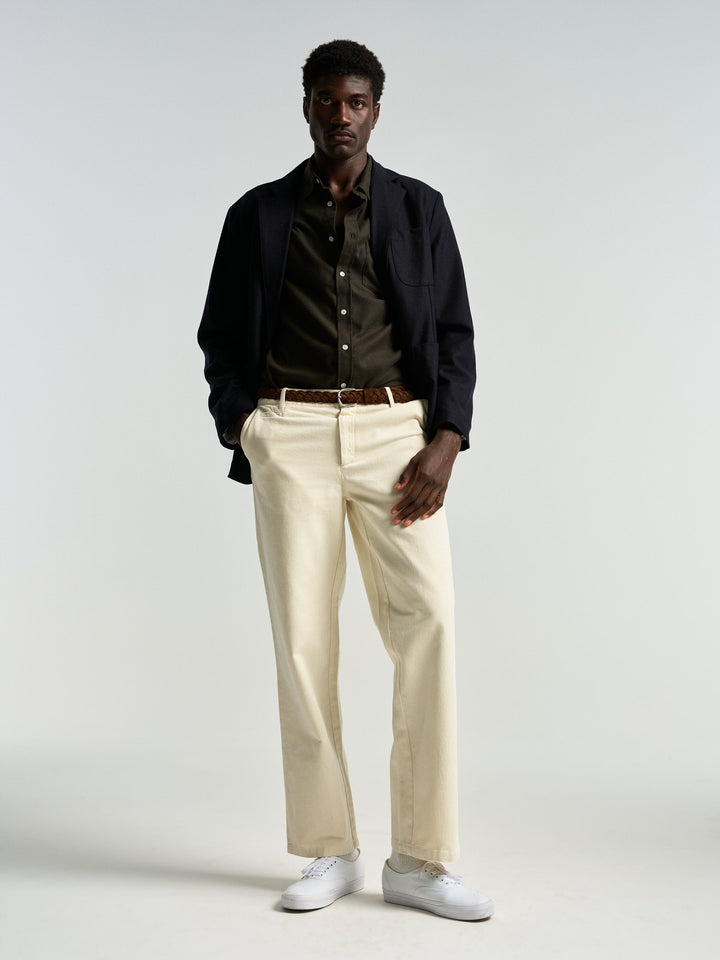 Chemise flanelle TECA Portuguese Flannel - lookbook 5