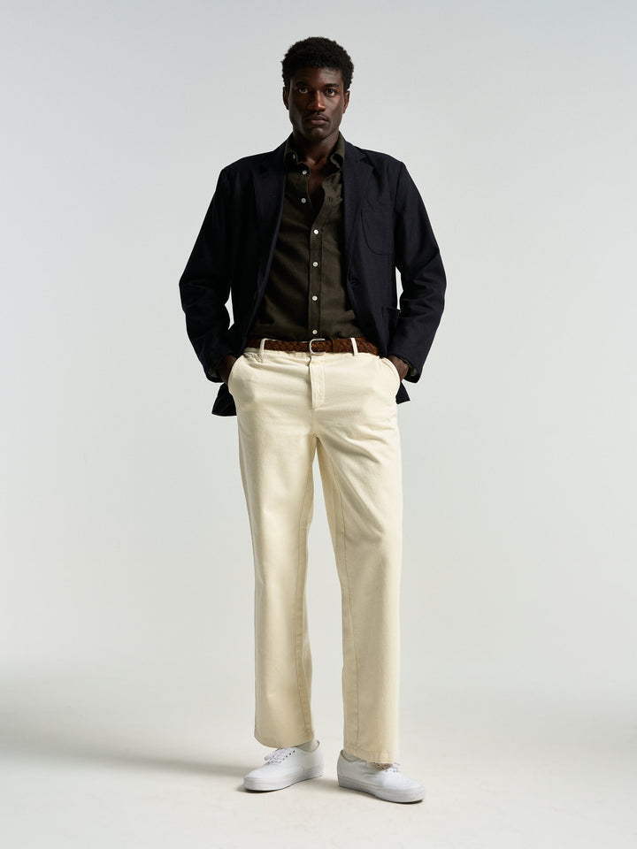 Chemise flanelle TECA Portuguese Flannel - lookbook 6
