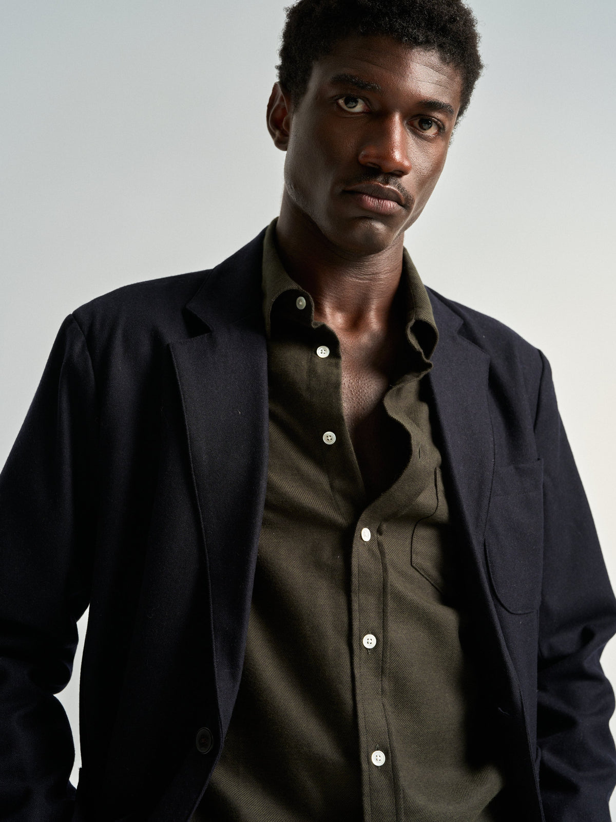 Chemise flanelle TECA Portuguese Flannel - lookbook 7