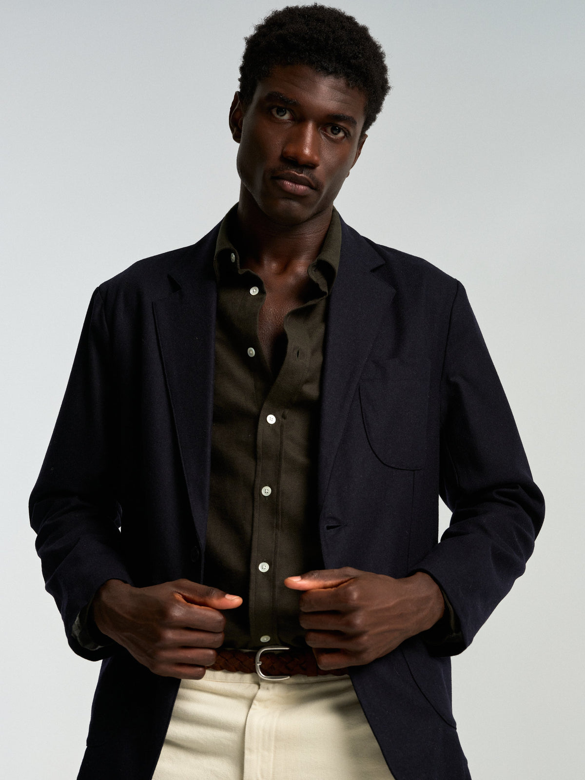 Chemise flanelle TECA Portuguese Flannel - lookbook 8